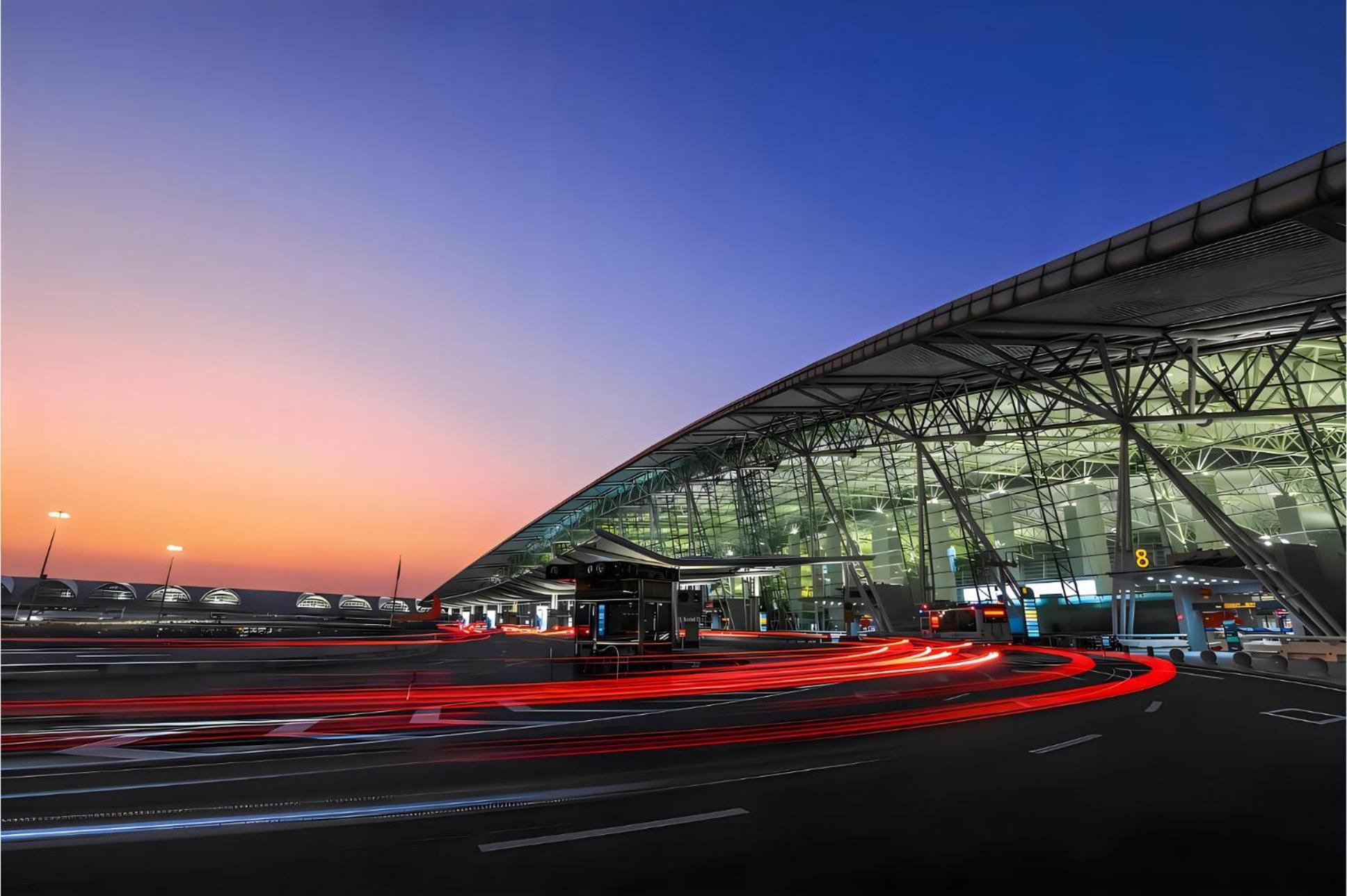 Huahang Hotel - Guangzhou Baiyun International Airport - Free Airport Shuttle Bus Eksteriør billede