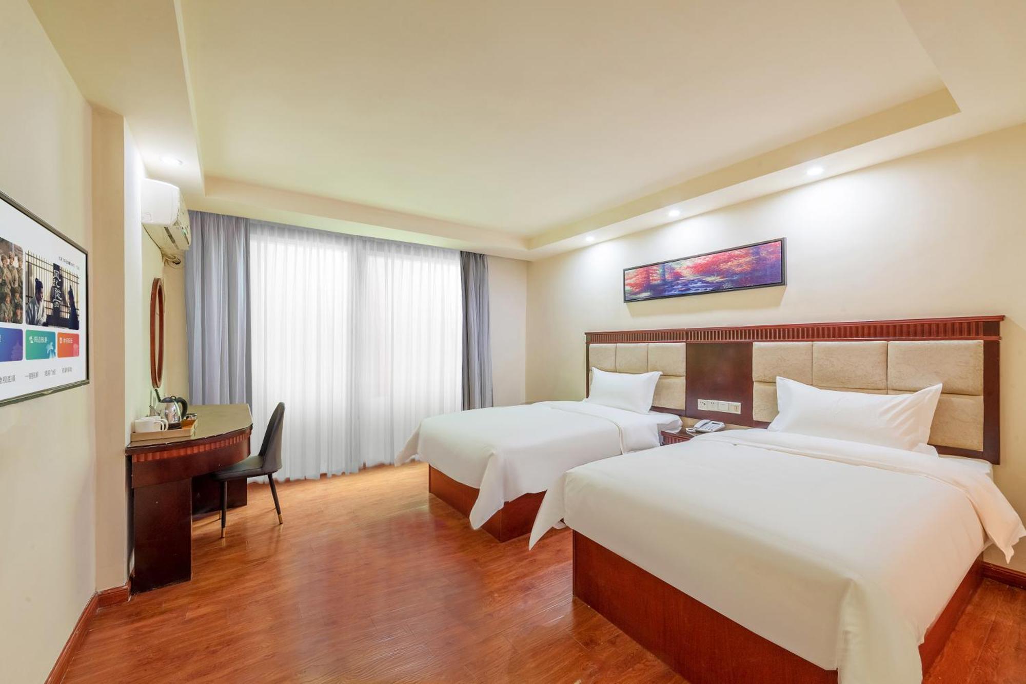 Huahang Hotel - Guangzhou Baiyun International Airport - Free Airport Shuttle Bus Eksteriør billede