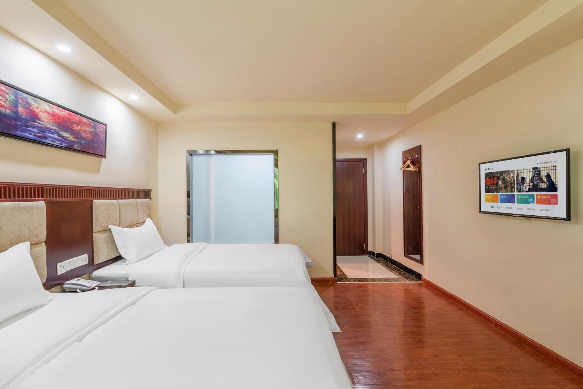 Huahang Hotel - Guangzhou Baiyun International Airport - Free Airport Shuttle Bus Eksteriør billede