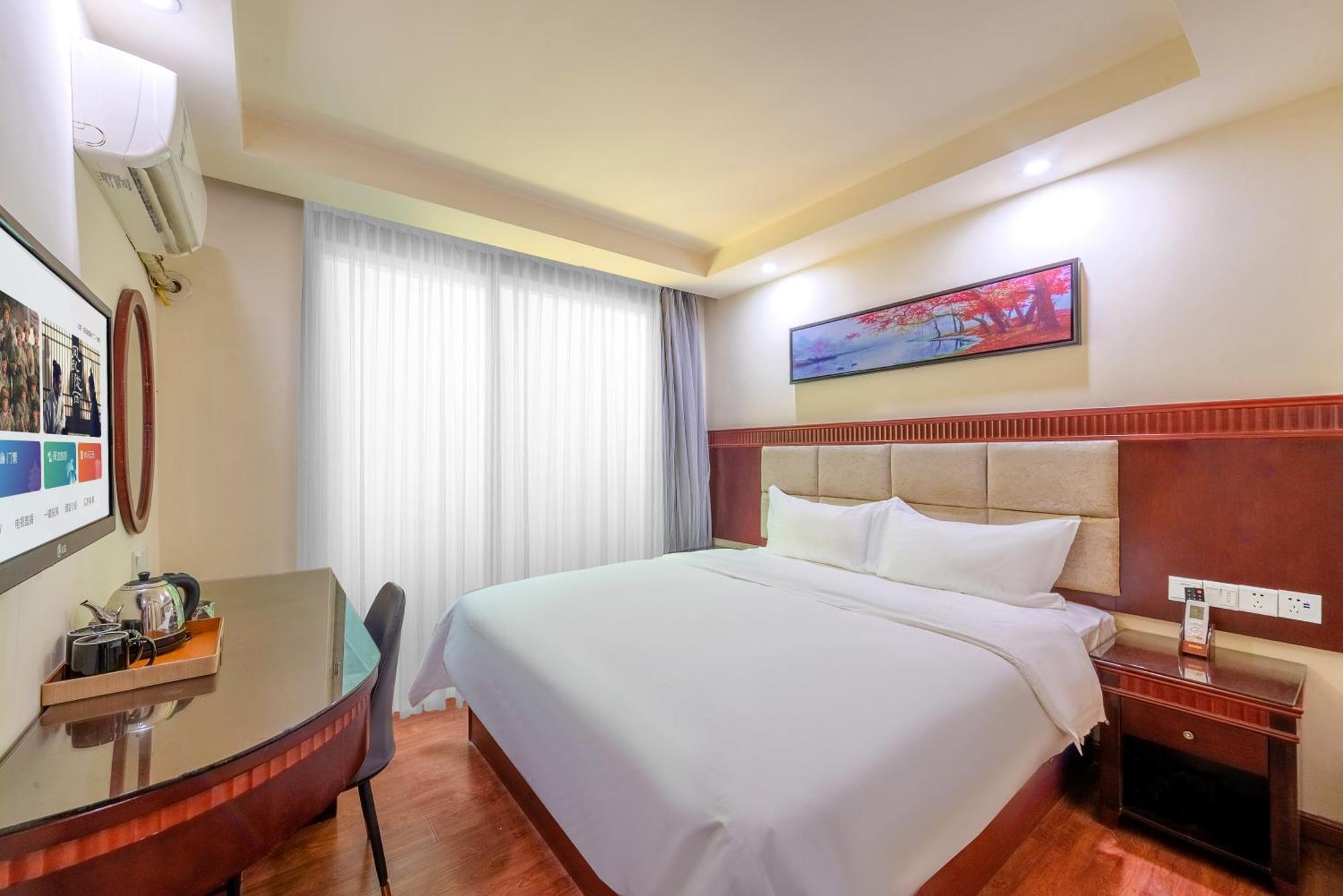 Huahang Hotel - Guangzhou Baiyun International Airport - Free Airport Shuttle Bus Eksteriør billede